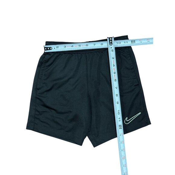 Nike Dri-Fit Black  Athletic Shorts Youth Size Small Nike Two Pockets - Picture 3 of 6